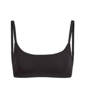 Skims scoop neck mesh bra